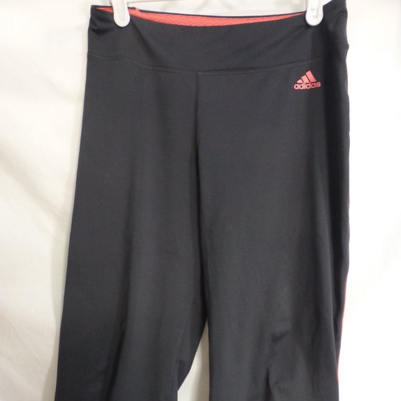 Adidas, small, knee-high, exercise, yoga pants, GUC - Picture 1 of 5
